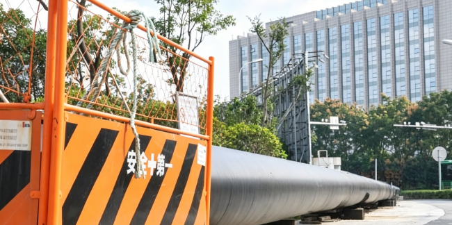 盐都电厂至长春东部区域供热一次网工程